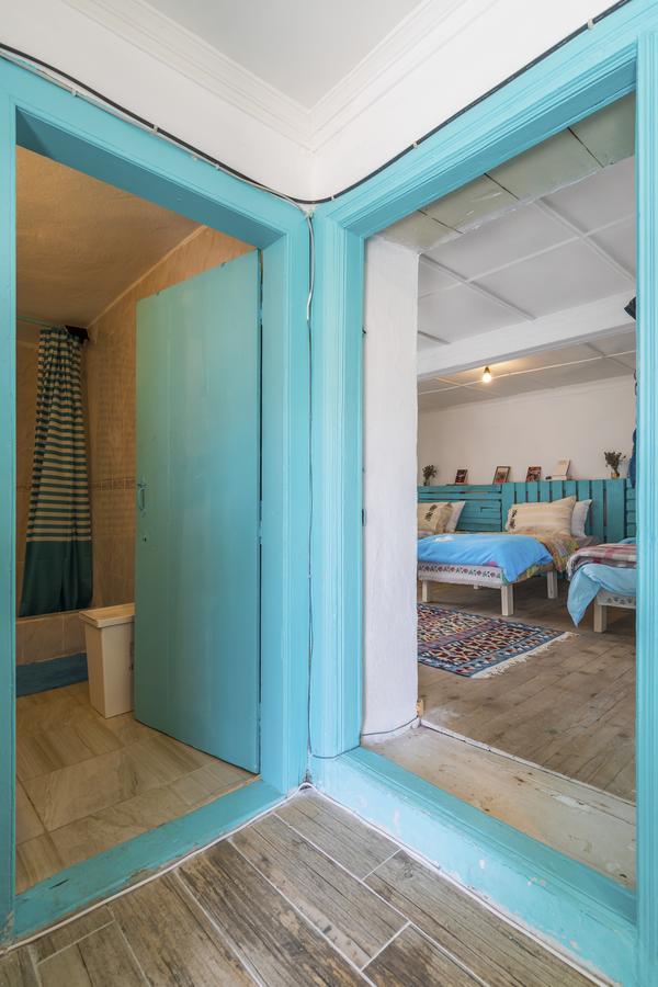 Hobbithousebademler Bed and Breakfast Βουρλά Εξωτερικό φωτογραφία